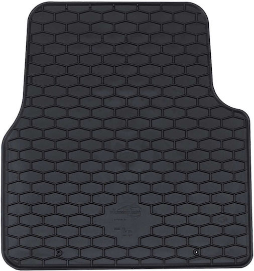vidaXL Σετ Μπροστινά και Πίσω Πατάκια 4τμχ για Citroen C4 2008 2019 Μαύρα