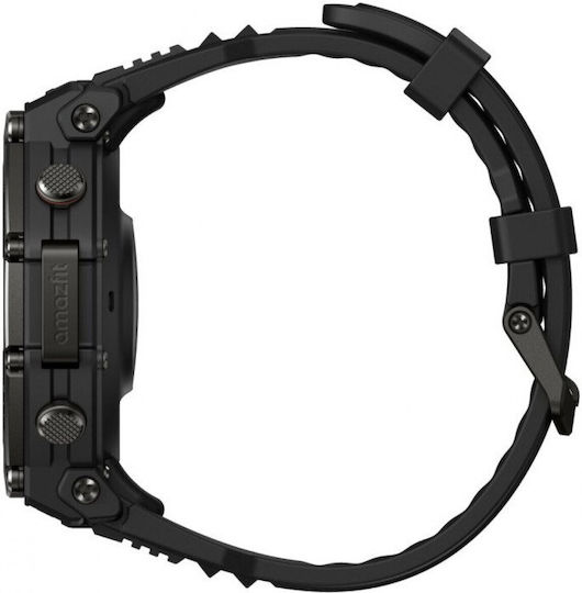 Amazfit T-Rex 3 Pro Titan 48mm Wasserdicht Smartwatch (Tactical Black)