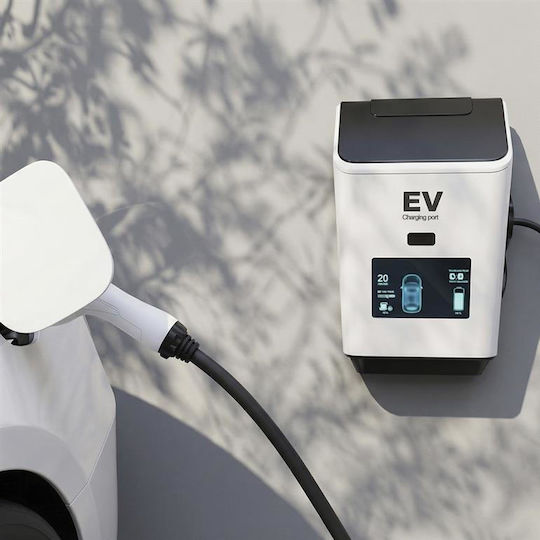 Energenie Charging Cable Type 2 16a 1-phase 3.7 Kw 4m Ev-t2mf-3.7kw-4m