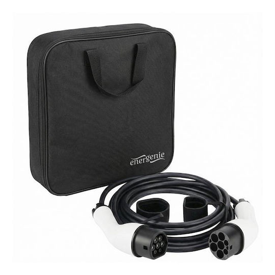 Energenie Charging Cable Type 2 16a 3-phase 11 Kw 8m Ev-t2mf-11kw-8m