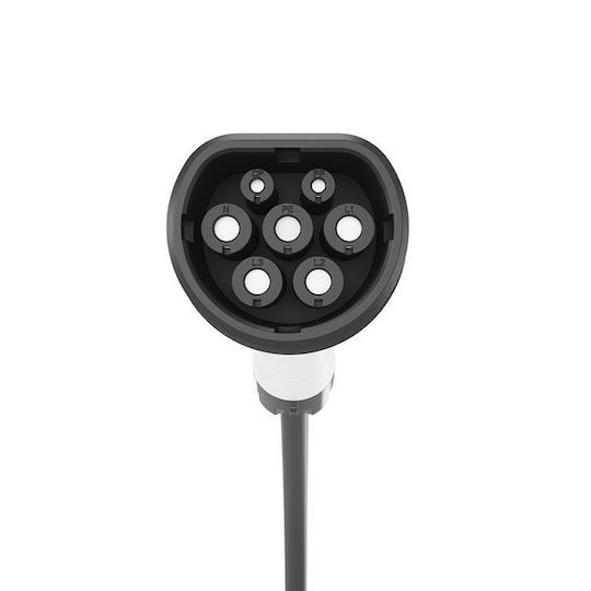 Energenie Charging Cable Type 2 16a 3-phase 11 Kw 4m Ev-t2mf-11kw-4m