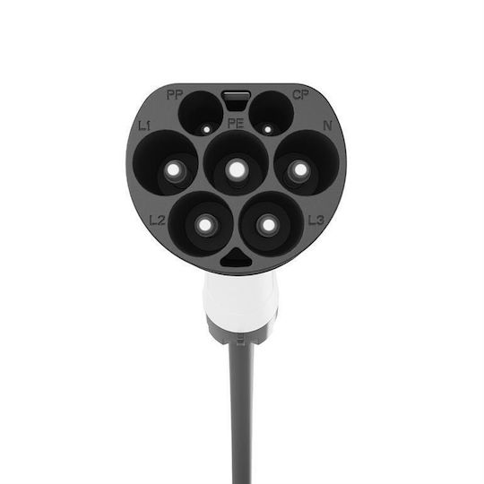 Energenie Charging Cable Type 2 16a 3-phase 11 Kw 4m Ev-t2mf-11kw-4m