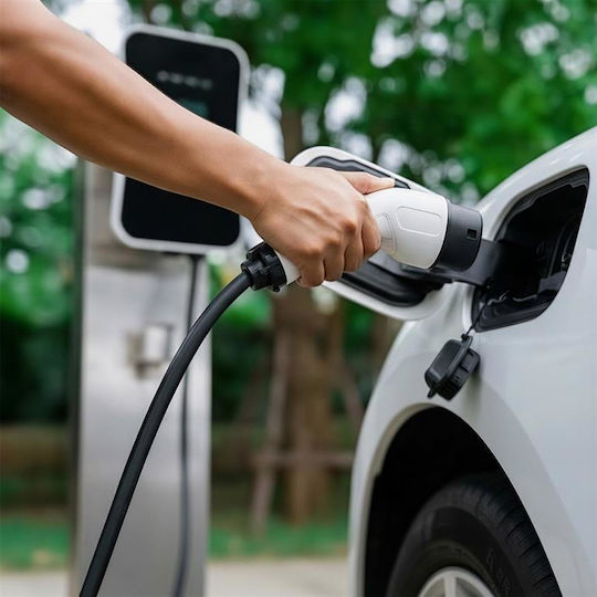 Energenie Кабел За Зареждане Type 2 32A Трифазен 22 Kw 4m Ev-t2mf-22kw-4m