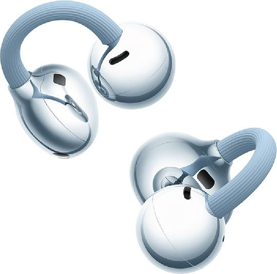 Huawei FreeClip 2 Open Ear Bluetooth Handsfree Ακουστικά με Αντοχή στον Ιδρώτα και Θήκη Φόρτισης Μπλε