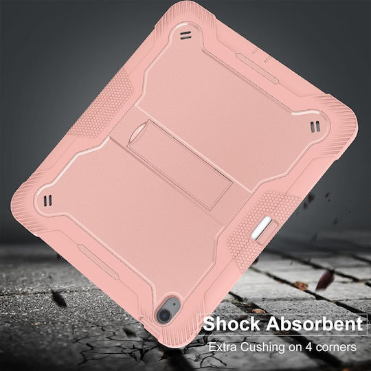 Husă Tabletă iPad Air 13 2024 Air 13 2025 Skyddar Innovation Antișoc Rezistentă la Zgârieturi Robustă Tabshell Negru Set Autocolant