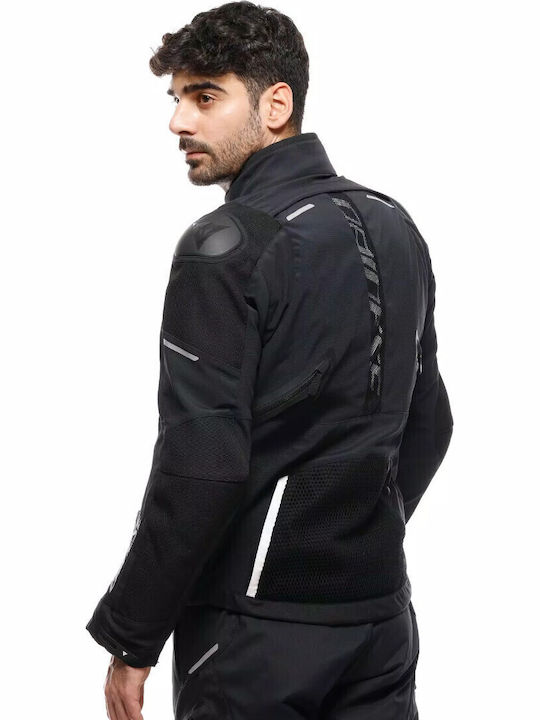 Dainese Carve Master 3 Winter Men's Motorcycle Jacket Waterproof Black/Black