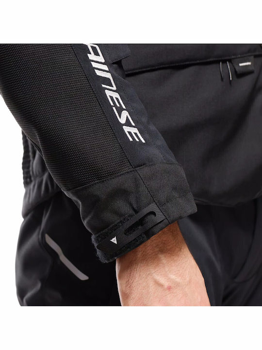 Dainese Carve Master 3 Winter Men's Motorcycle Jacket Waterproof Black/Black