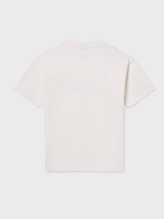 Kids' T-shirt Ecru
