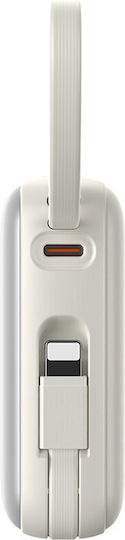 Joyroom JR-PBF27 Външна Батерия 10000mAh 22.5W с USB-C Изходен Порт Power Delivery Бяла