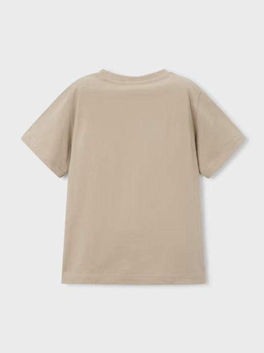Tricou pentru copii Bej Good Day