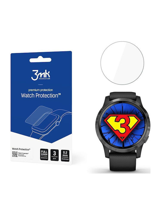 3MK Screen Protector για το Garmin Vivoactive 4 3τμχ