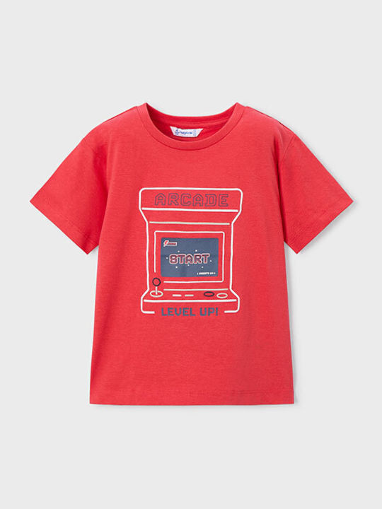 Σετ Παιδικά T-shirts Κόκκινο