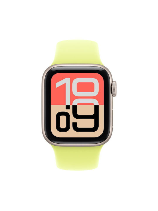 Apple Armband Gelb (Apple Watch 38/40/41/42mm) Apple Armband Gelb (Apple Watch 38/40/41/42mm)