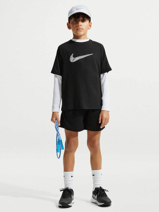 Παιδικό T-shirt Black