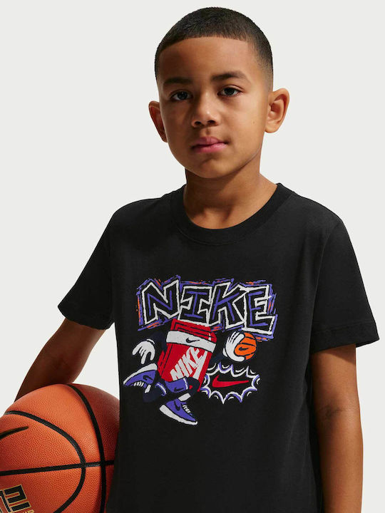 Tricou pentru copii Black