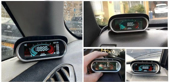 Motorcycle Digital Speedometer