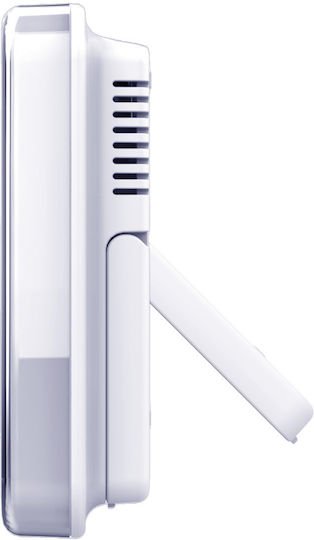 Green Blue GB169 Wireless Digital Tabletop Weather Station White
