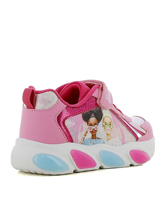 Kids Sneakers with Scratch Pink