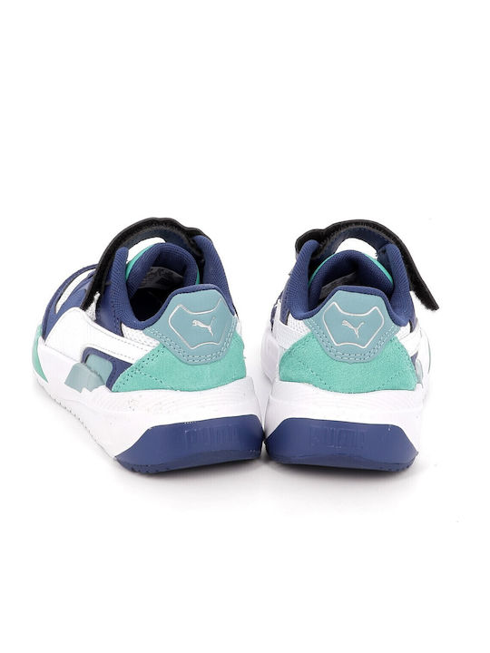 Trinity 2 Ac Παιδικά Sneakers με Σκρατς Πολύχρωμα