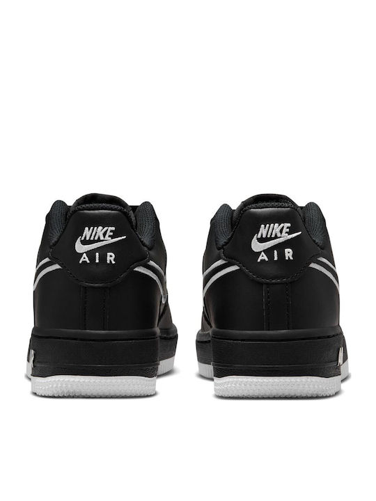 Air Force 1 Παιδικά Sneakers Μαύρα
