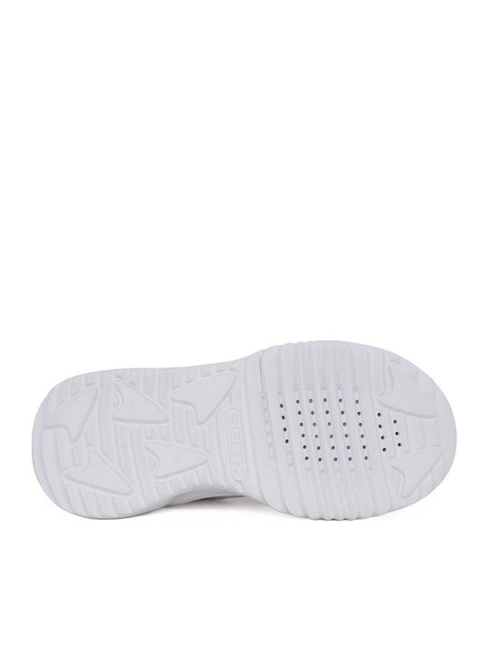 Kids Sneakers Anatomic with Hoop & Loop Closure and White Lights