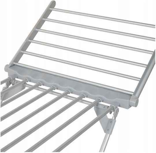Pliere electric Suport de uscat rufe pardoseală din aluminiu 230W cu lungimea de uscare 12m