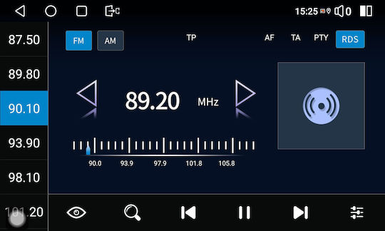 Clarion Ηχοσύστημα Αυτοκινήτου για Jeep Grand Cherokee 2014 > 2019 (Bluetooth/USB/WiFi/GPS/Apple-Carplay/Android-Auto) με Οθόνη Αφής 9"
