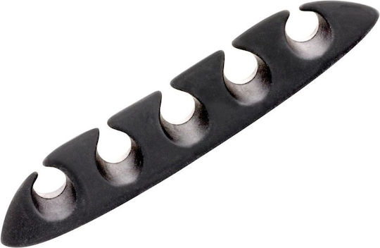 2 Stück Selbstklebende Kabelclips Organisationsclips 5 Positionen Schwarz