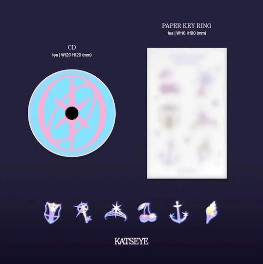 Katseye Sis Soft Is Strong Soft Strong Random Version CD Μουσικής