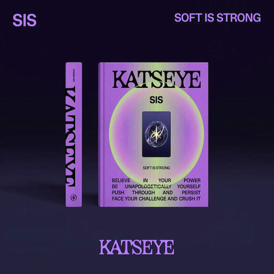Katseye Sis Soft Is Strong Soft Strong Random Version CD Μουσικής