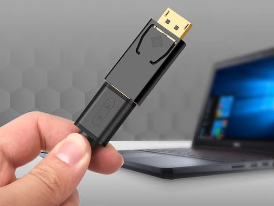 Konverter DisplayPort männlich zu HDMI weiblich 1Stück
