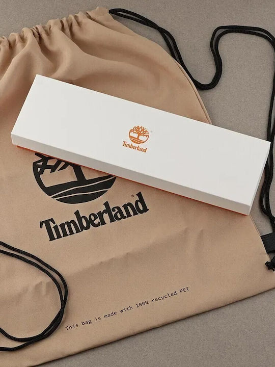 Timberland Timberland Ανδρικό Ρολόι Μπαταρίας με Καφέ Δερμάτινο Λουράκι