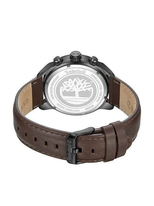 Timberland Henniker Ii Ρολόι Μπαταρίας με Δερμάτινο Λουράκι Timberland Henniker Ii Ρολόι Μπαταρίας με Δερμάτινο Λουράκι