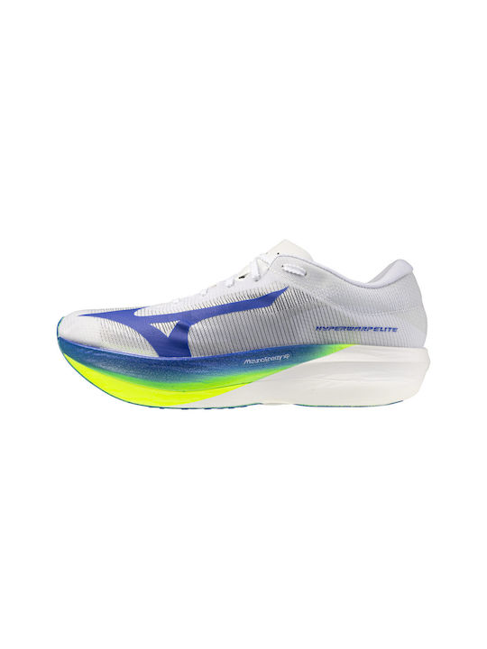 Ανδρικά Αθλητικά Παπούτσια Running White / Lightning Yellow / Hyper Blue