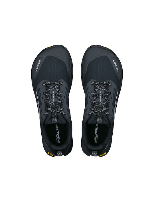 Lone Sport Shoes Trail Running Waterproof with Gore-Tex Membrane Black