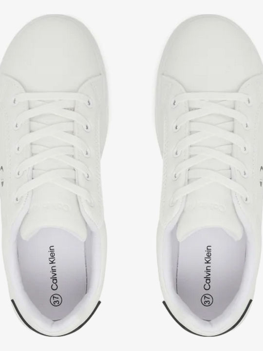 Παιδικά Sneakers Λευκά
