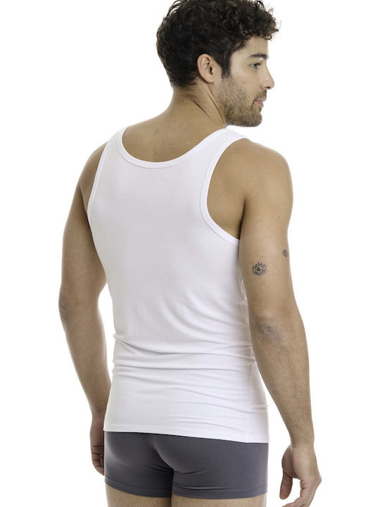Men's Undershirt in White Color