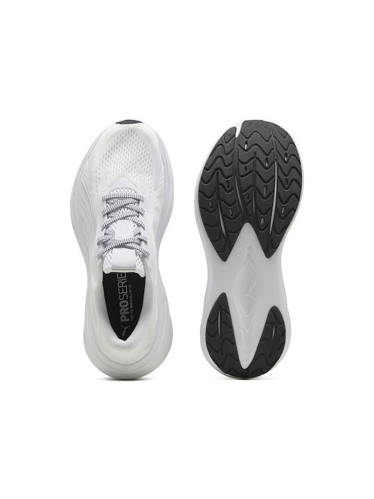 Maxima Pro Ανδρικά Αθλητικά Παπούτσια Running Λευκά