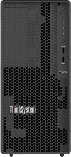Lenovo ThinkSystem ST50 V3 (Xeon 6315P/16GB DDR5/480GB SSD + 480GB SSD/PSU 500W/No OS)