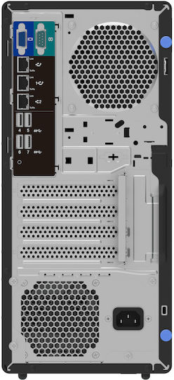 Lenovo ThinkSystem ST50 V3 (Xeon 6315P/16GB DDR5/480GB SSD + 480GB SSD/PSU 500W/No OS)
