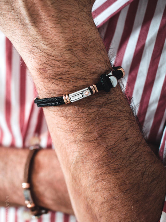 H2on Men's Bracelet Made of Stainless Steel H2on HO065-2