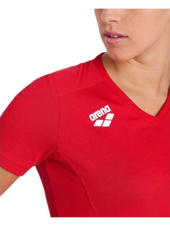 Tricou Sportiv Damă Roșu