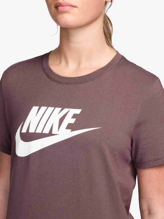 Damen Bluse Baumwolle Kurzärmelig Red