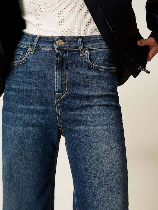 Damenjeans in Gerader Linie