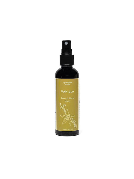 Vanilla Natural Room Linen & Pillow Spray Essential Oil Vanilla 100ml