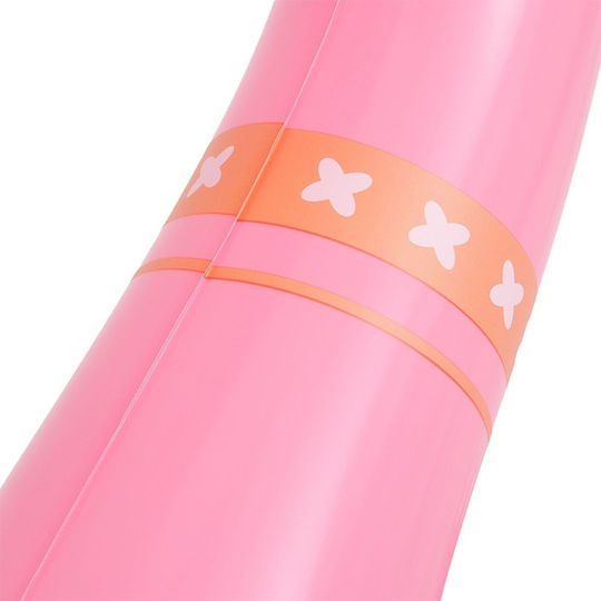 Flamingo Saltea Gonflabilă Ride On Pentru Plajă Flamingo Roz 155x115cm