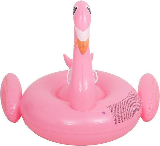 Flamingo Saltea Gonflabilă Ride On Pentru Plajă Flamingo Roz 155x115cm