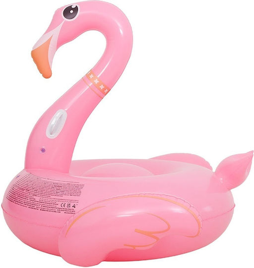 Flamingo Saltea Gonflabilă Ride On Pentru Plajă Flamingo Roz 155x115cm