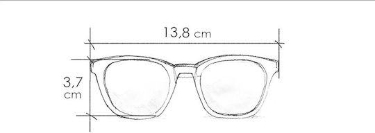 Readers Lesebrille +3.50 in Gray Farbe RD169