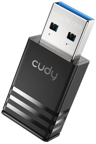 Cudy WU900 Αντάπτορας Δικτύου USB με Ασύρματη Σύνδεση Wi-Fi 900Mbps (v1)